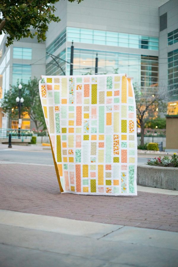 Urban Streets Quilt Pattern by Taren Studios Fashion