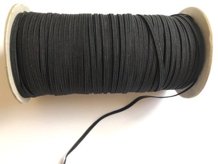 1 8 inch elastic - Black Supply