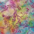 Batik Textiles - Color Me Happy - 5746 Fashion