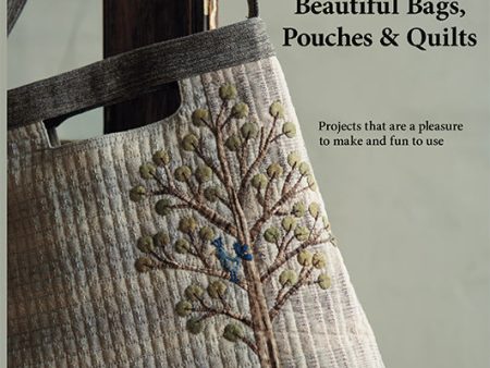 Yoko Saitos Beautiful Bags, Pouches & Quilts Online now