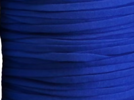 1 4 inch elastic - Blue For Sale