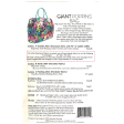 Aunties Two Pattern - Giant Poppins Bag Pattern with Frame Hot on Sale