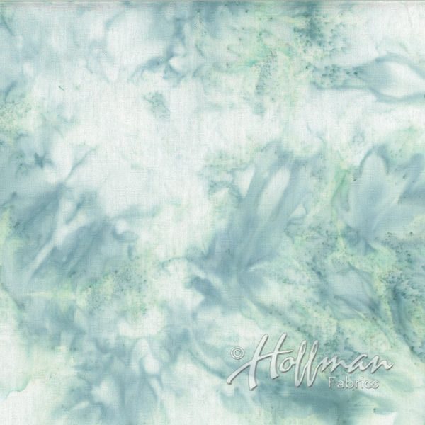 Bali Batiks by Hoffman - Sea Mist 21834-174 For Sale