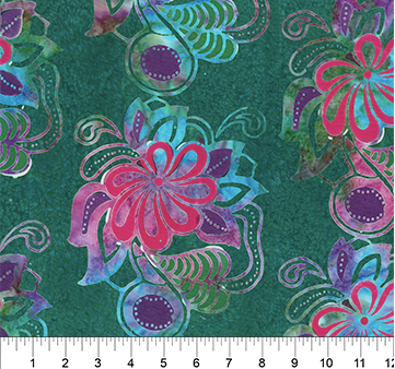 BANYAN BATIK - Flower Power - 80595-69 For Cheap