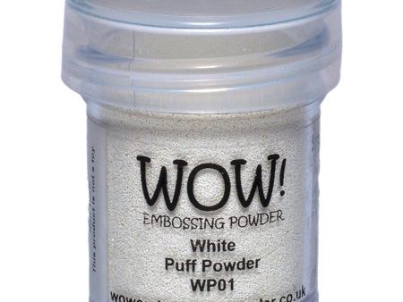 WOW EMBOSSING POWDER - white puff Online