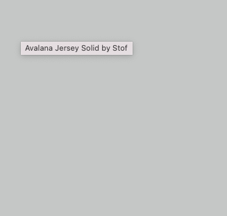 Avalana Jersey - Solid Grey 011 For Cheap