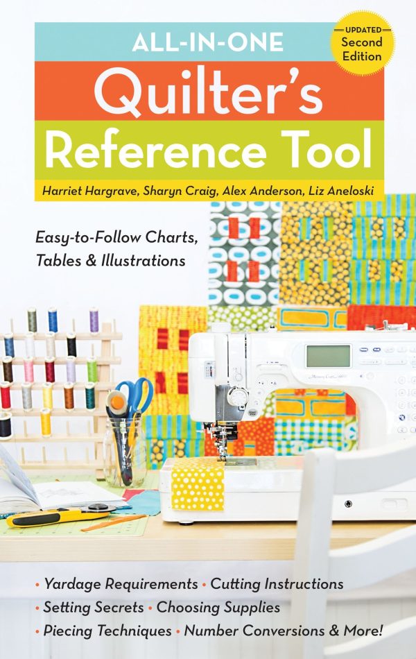 ALL-IN-ONE QUILTERS REFERENCE TOOL Online now