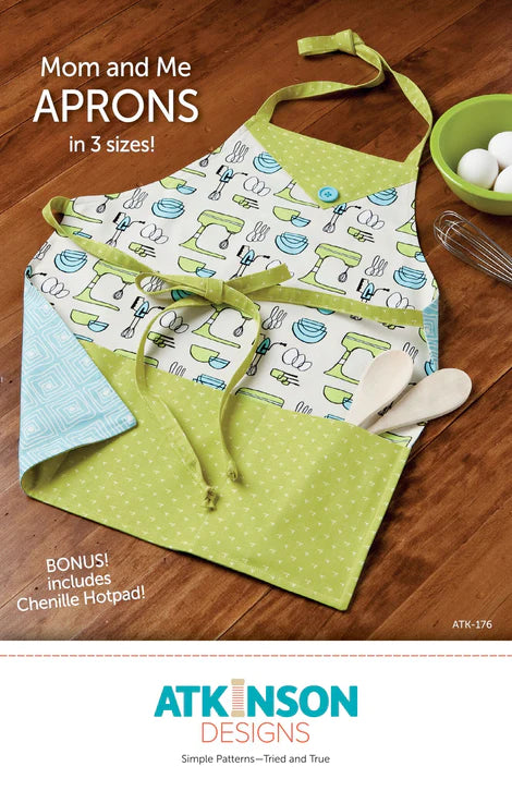 Atkinson Designs Pattern - Mom and Me Aprons For Cheap