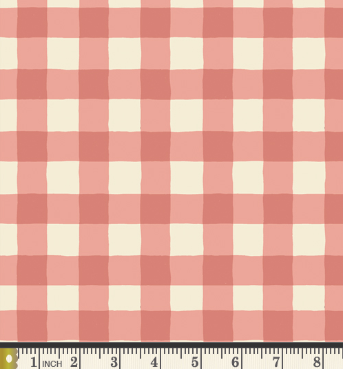 Art Gallery Flannel - Plaid of My Dreams Blush - F 804 Cheap