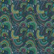 Art Gallery Flannel - Rain Or Shine F-58300b Stormy Rainbows Online Hot Sale