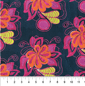 BANYAN BATIK - Flower Power - 80595-49 Online now