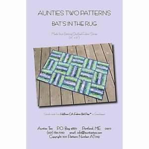 AUNTIES TWO Pattern - Bat s In The Rug Online Sale