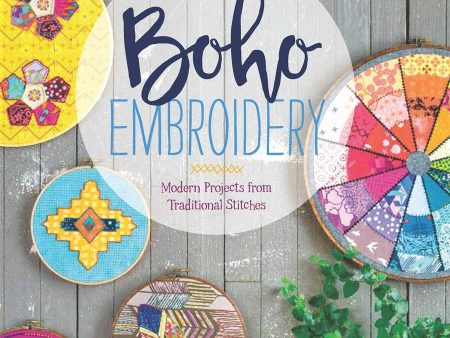 BOHO EMBROIDERY - Nichole Vogelsinger Online