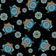 BLANK FABRIC - Mandala Tango Frog Online Hot Sale