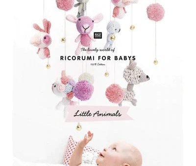 The Lovely World of Ricorumi Book - Little Animals Online Sale