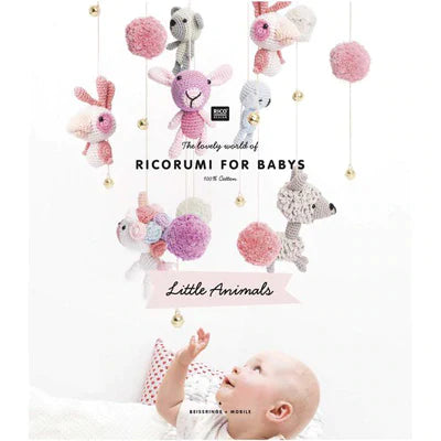 The Lovely World of Ricorumi Book - Little Animals Online Sale