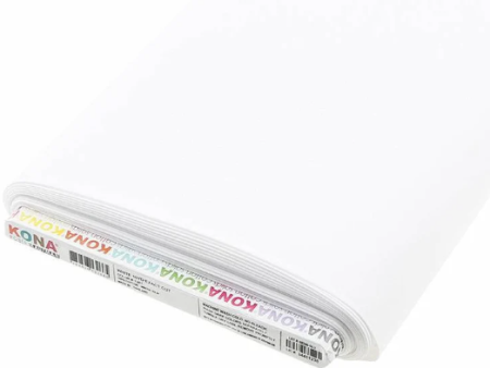 KONA FABRIC - White K001-1387 Supply