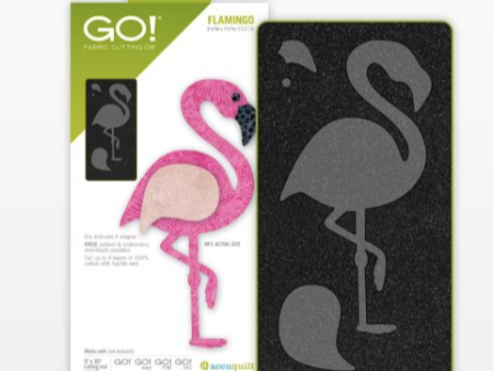 ACCUQUILT DIE - Flamingo 55216 Hot on Sale